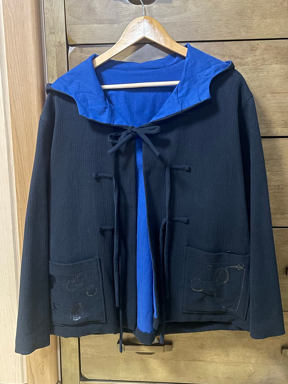 삭스어필 x ARTIST PROOF reversible jacket m 상품이미지7