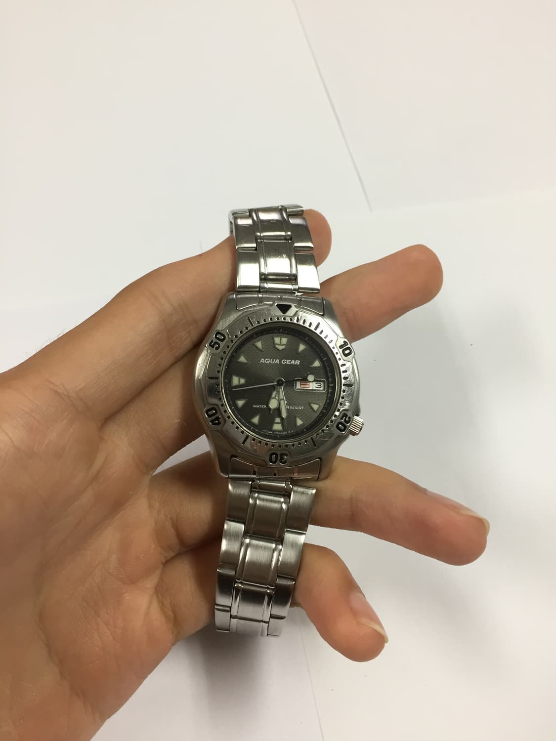 90s seiko alba aqua gear day-date 상품이미지4
