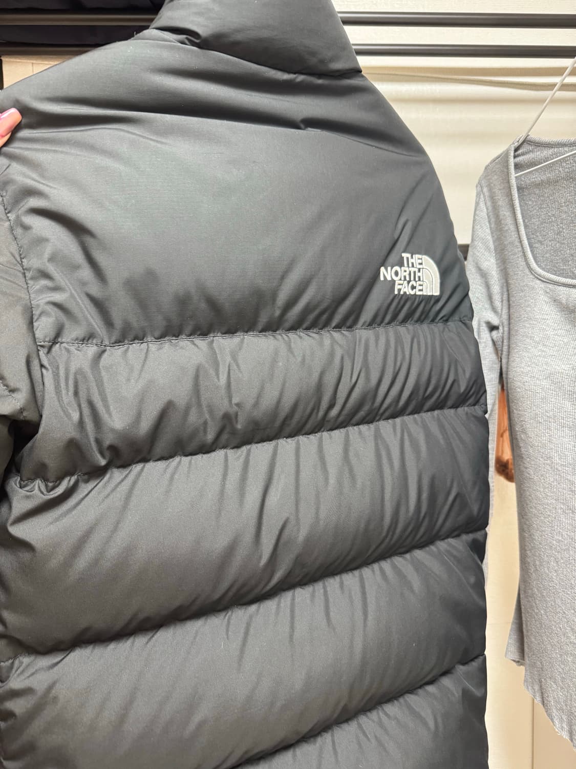 노스페이스 1992 눕시 다운 자켓 블랙 상품이미지3