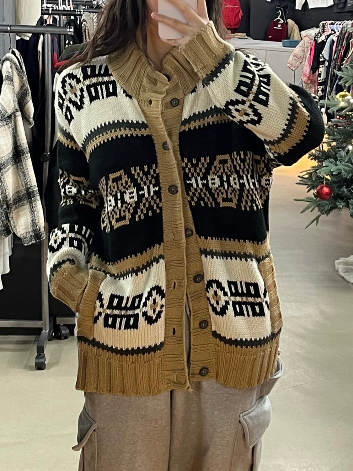 아베크롬비 니트 가디건 상품이미지1