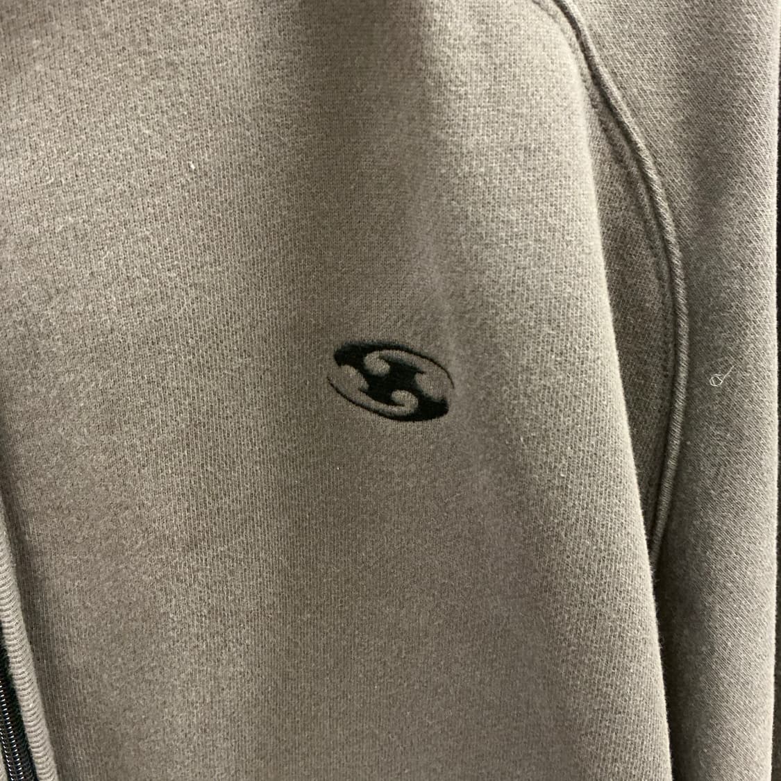 산산기어 스웨트 집업 상품이미지3