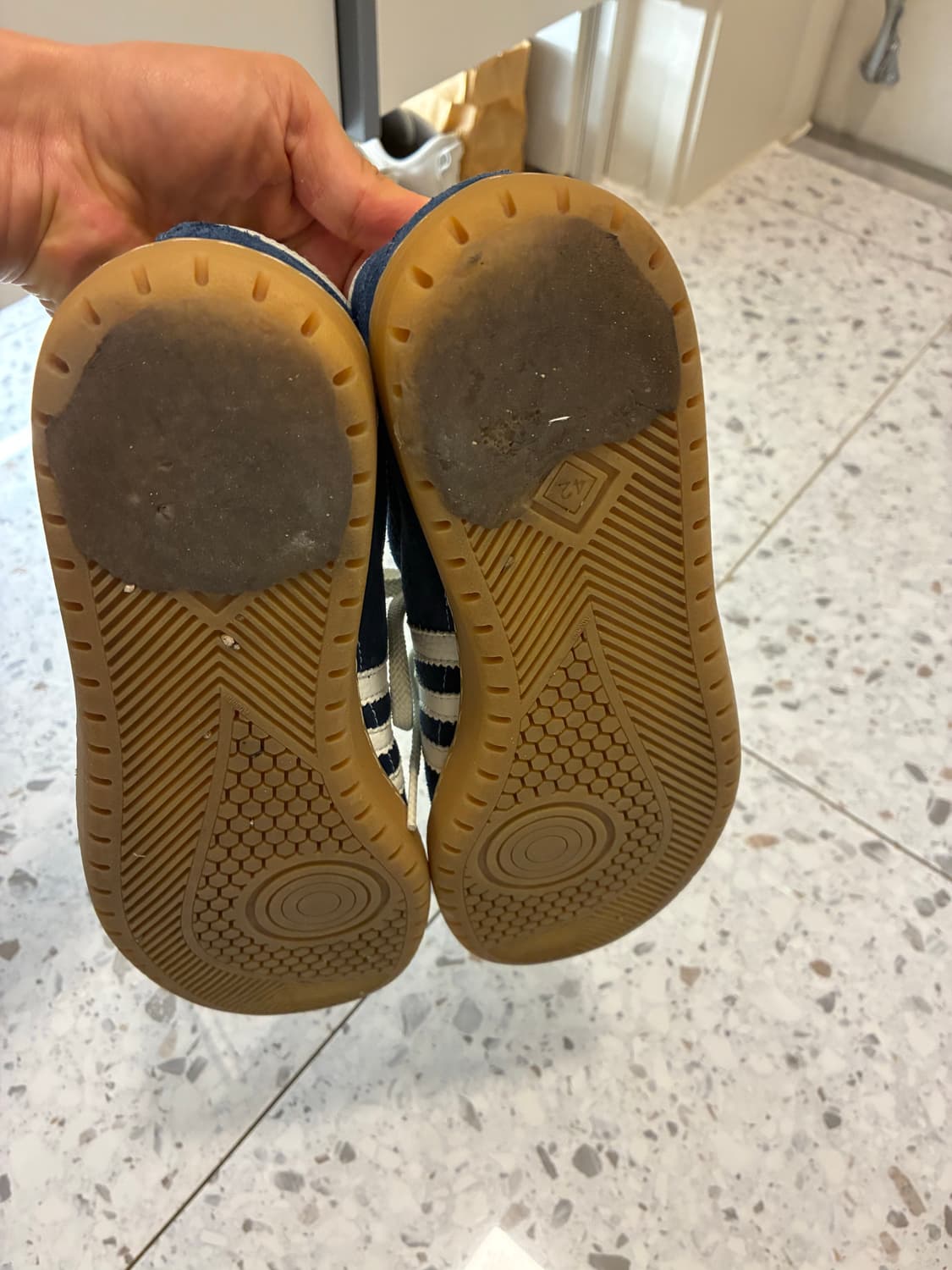 마테스 MaTes 스니커즈 네이비 270 (스페인 제작) 상품이미지6