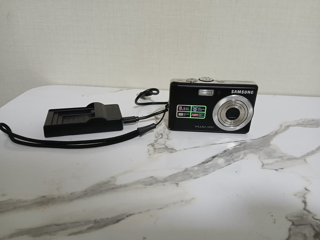 삼성 VLUU L830 디지털 카메라 상품이미지1