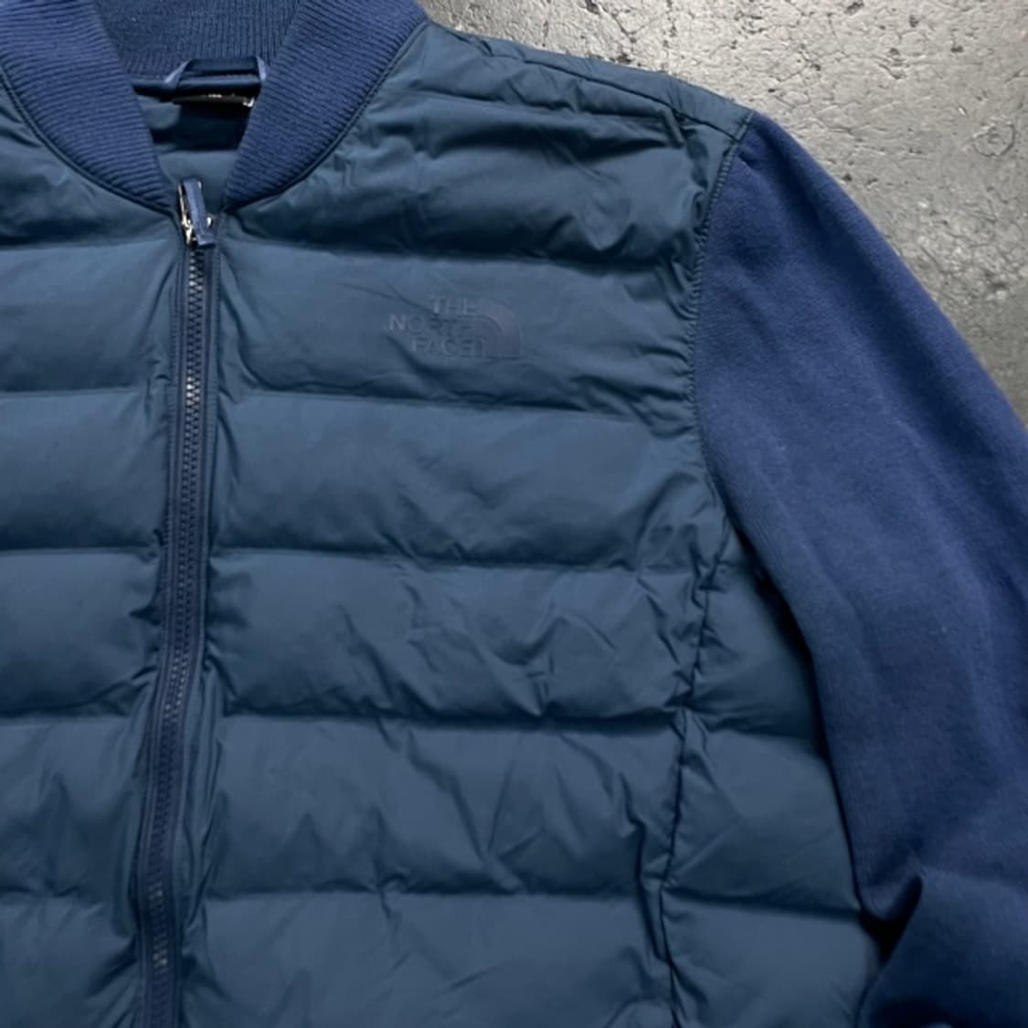 100 노스페이스 하이브리드 방풍 패딩 상품이미지2