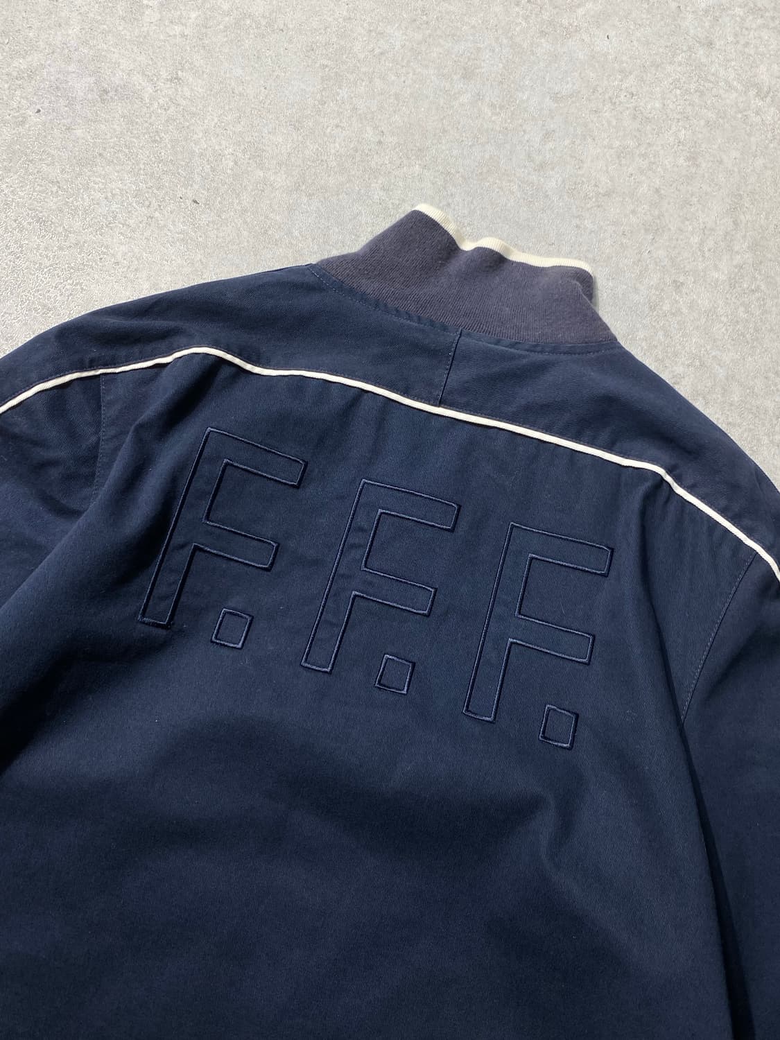 [L] Nike 나이키 F.F.F 프랑스 축구국대팀 집업 자켓 상품이미지8