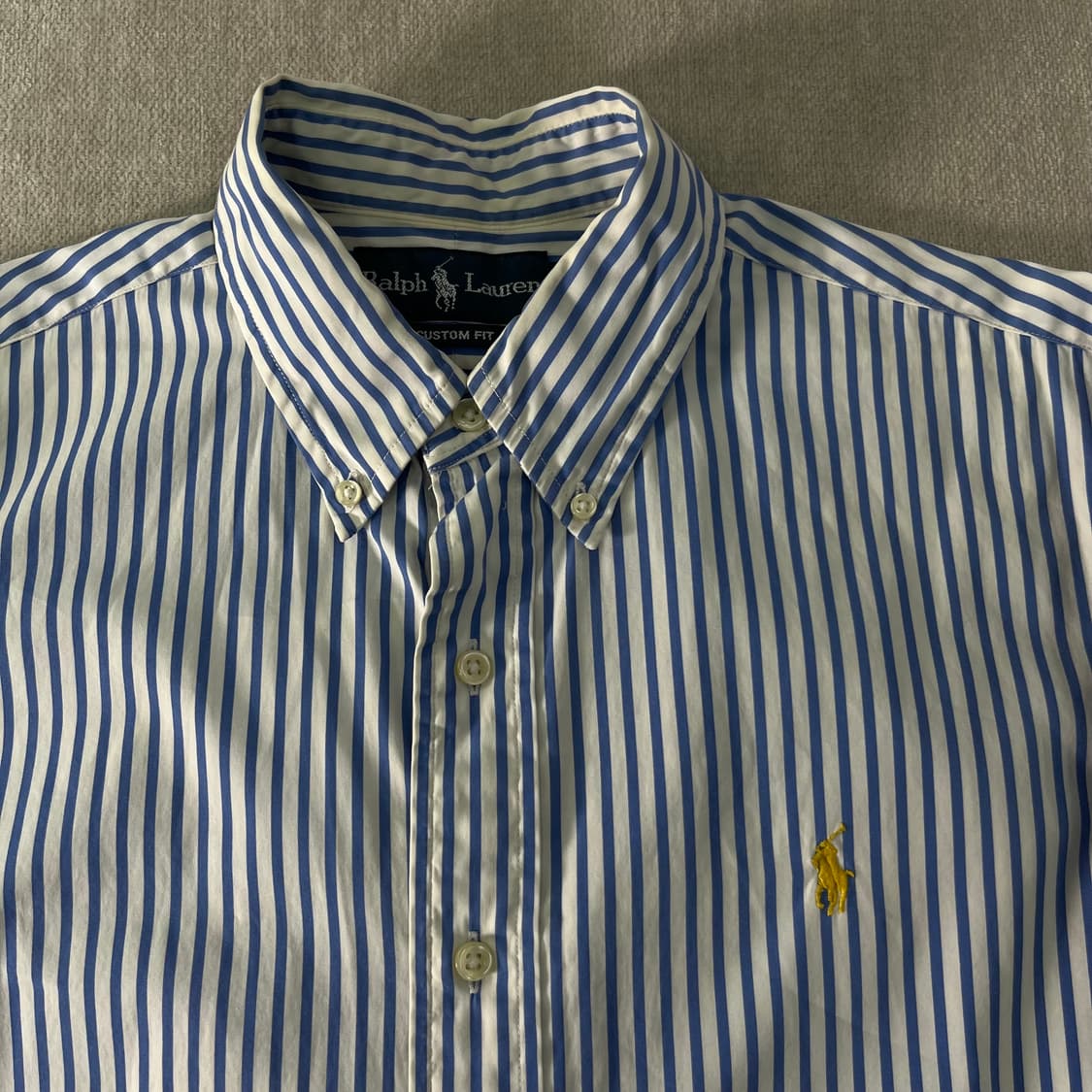 100 폴로랄프로렌 스트라이프 코튼 셔츠 상품이미지2