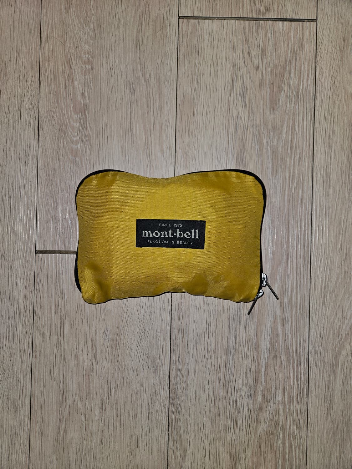 90s 몽벨 나일론 패커블 백팩 상품이미지5