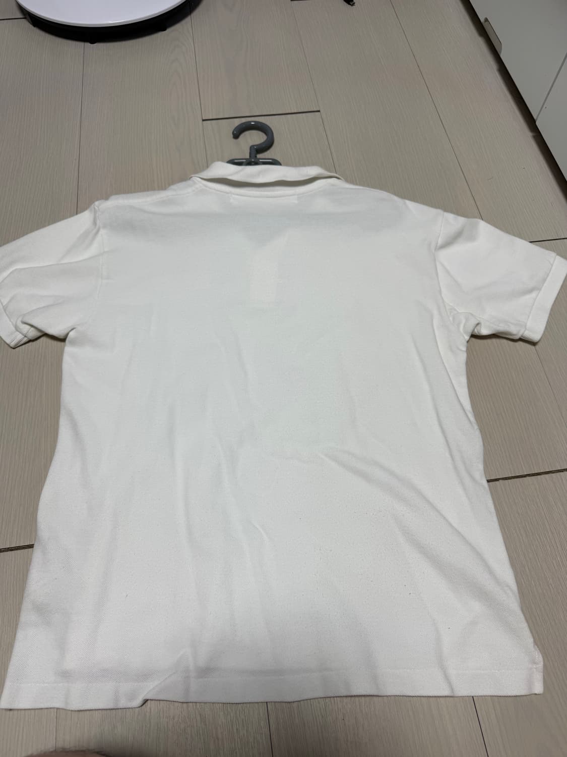 꼼데가르송 PLAY 레드와펜 로고 카라티 L 상품이미지2
