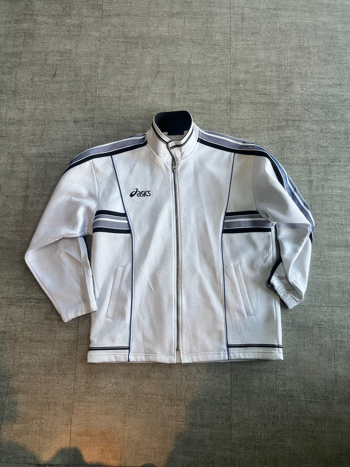Asics 아식스 올드스쿨스트릿 일본판 사이드라인 져지집업자켓 상품이미지1