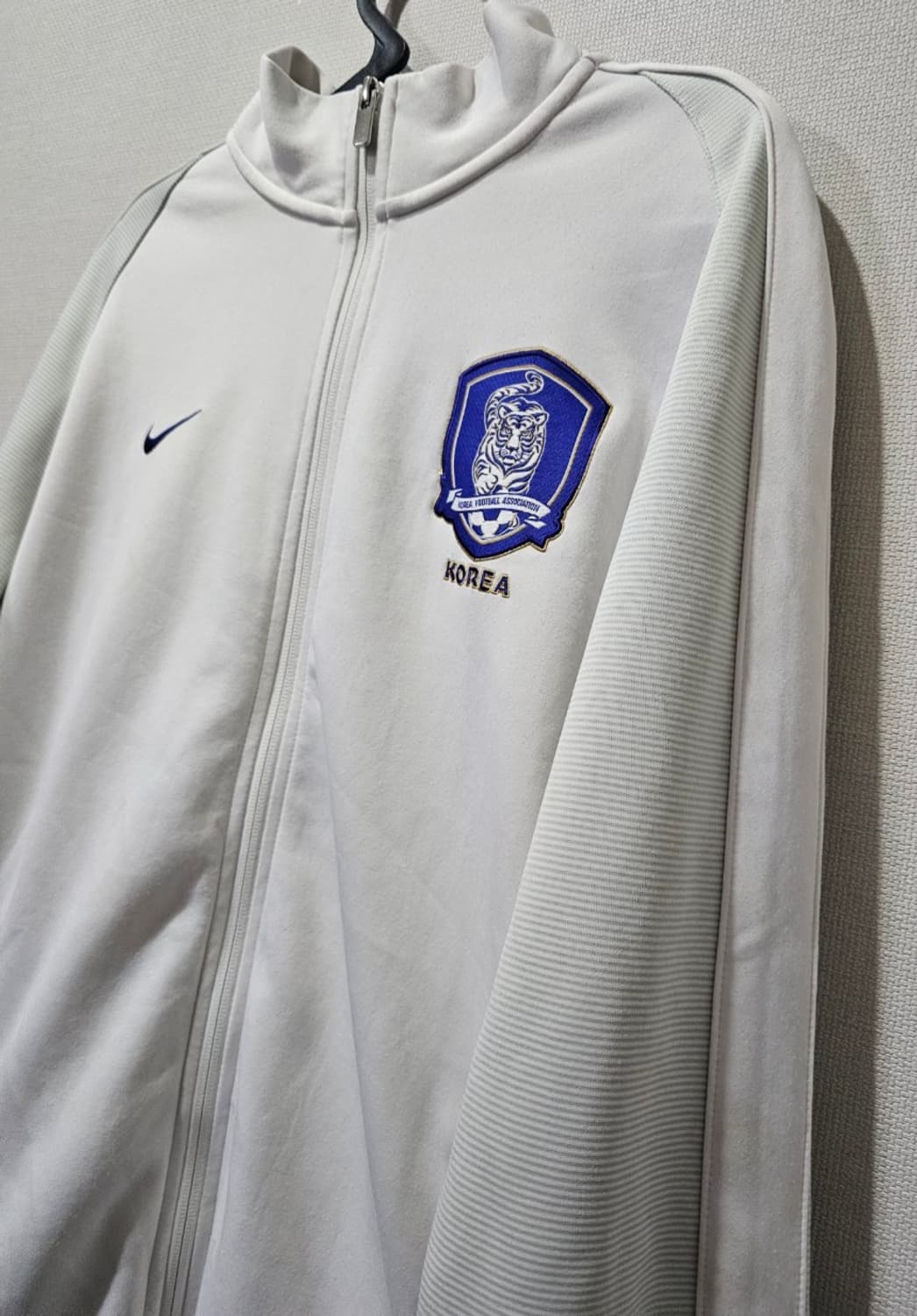 나이키 KOREA 코리아 국대 트랙탑 저지 져지집업 100 / L 상품이미지2