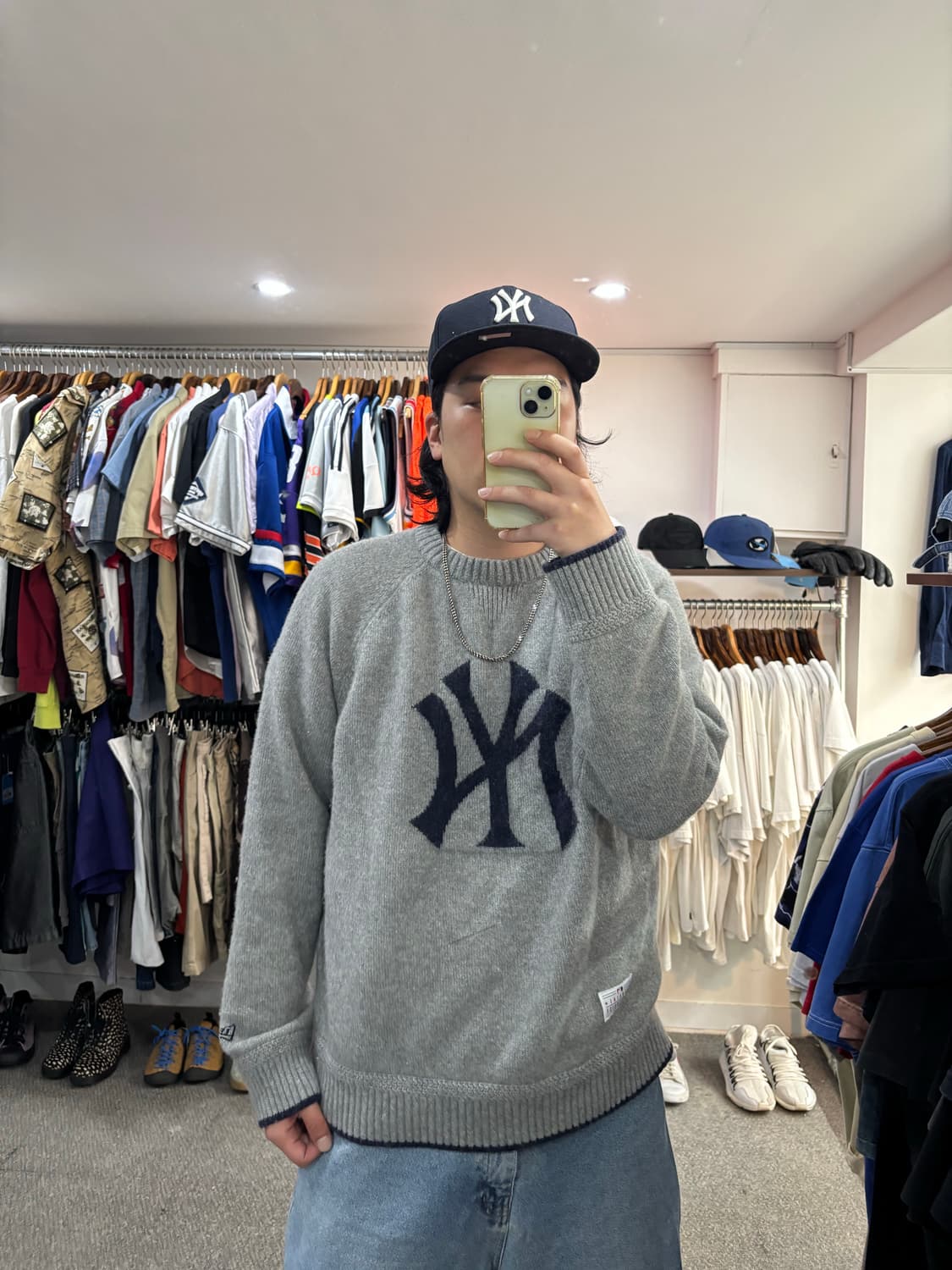 18FW 뉴에라 뉴욕양키스 니트 상품이미지6