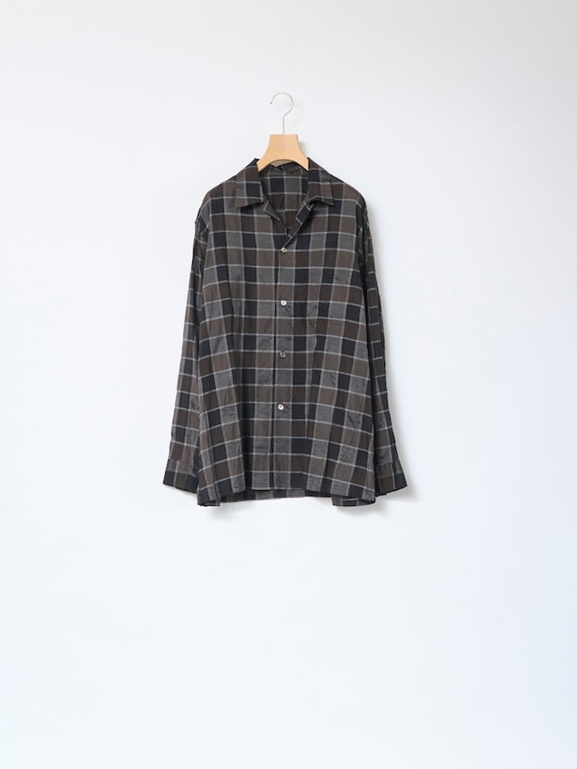 Uru Tokyo COTTON SILK shirts 상품이미지1
