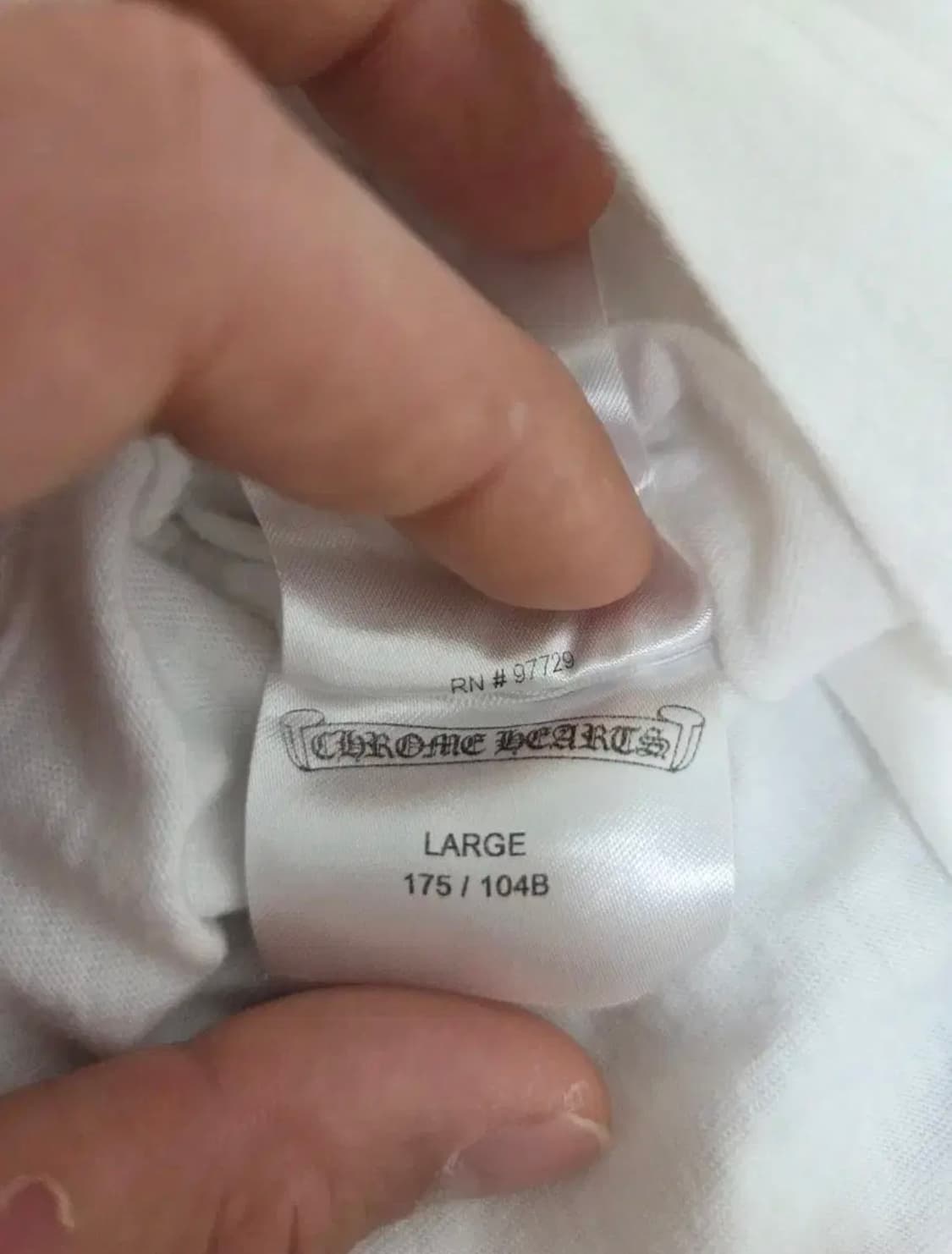 크롬하츠 반팔티 정품 팔아요 상품이미지5