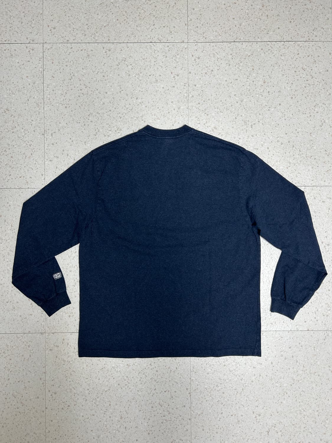 Ends and Means Pocket L/S Tee Navy XL 상품이미지2