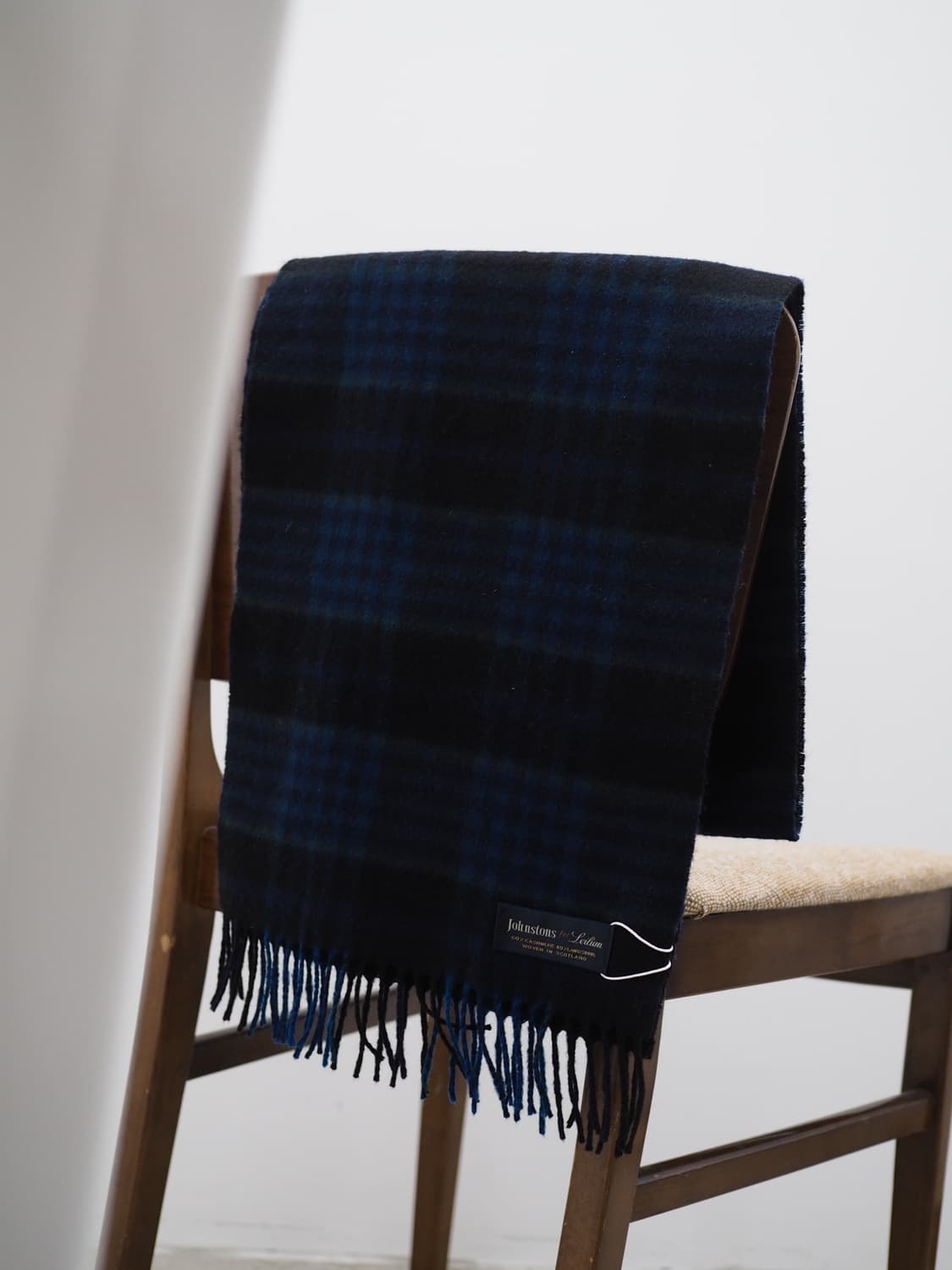 Johnstons cashemre/lambswool murffler  상품이미지1