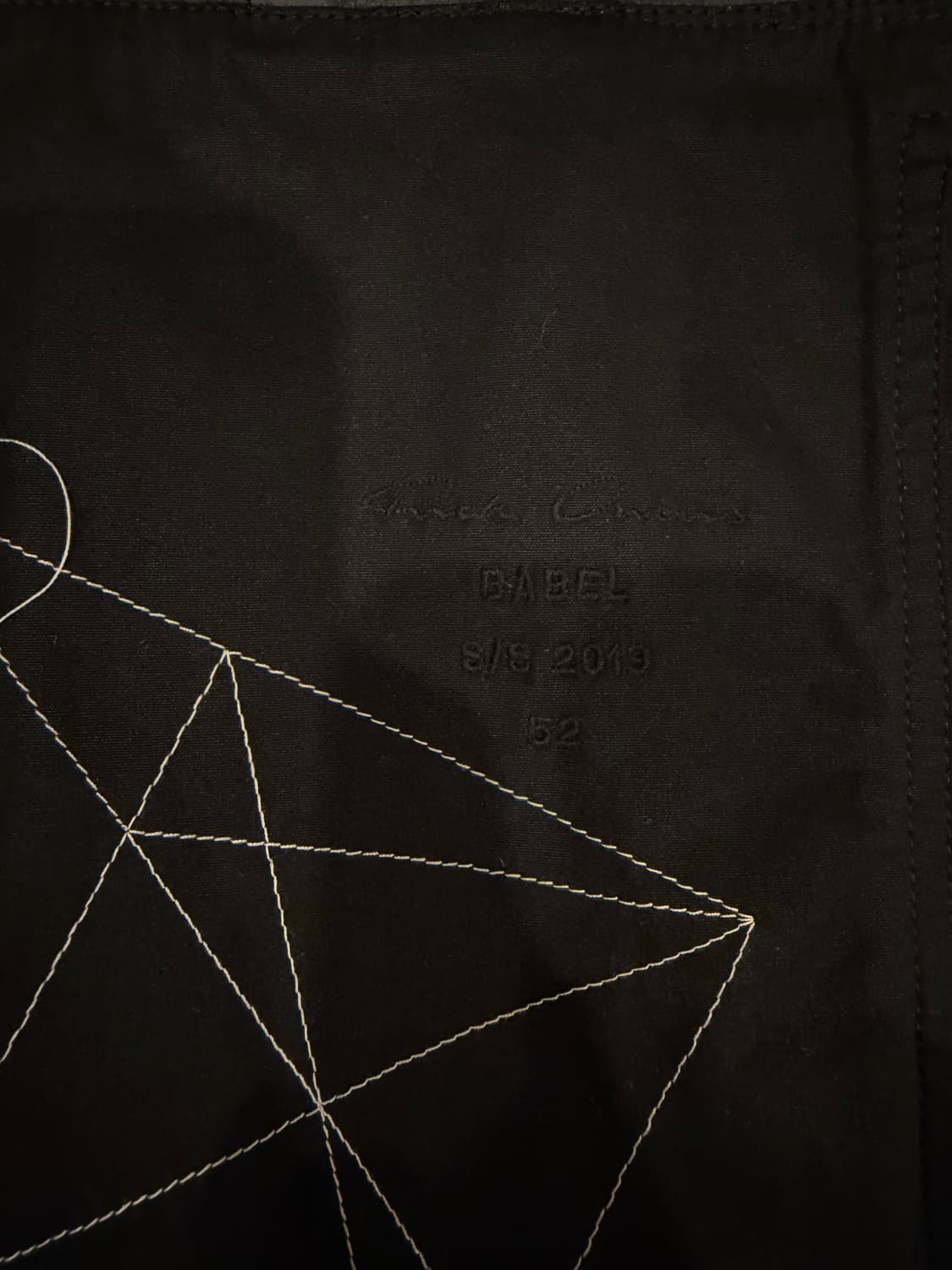 릭오웬스 레더 자켓  상품이미지7