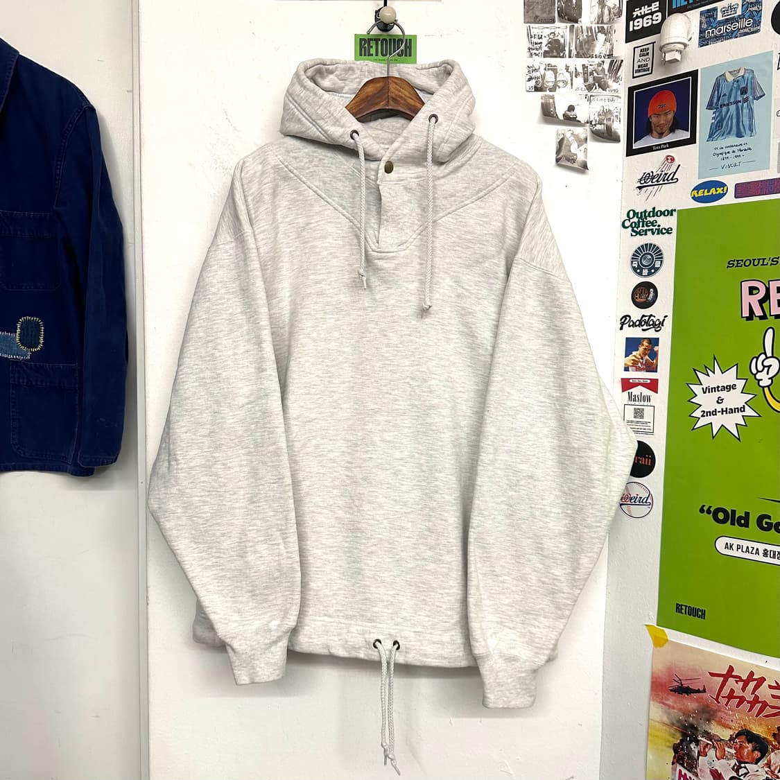 90‘s 러셀 헤비웨이트 풀오버 후디 상품이미지1