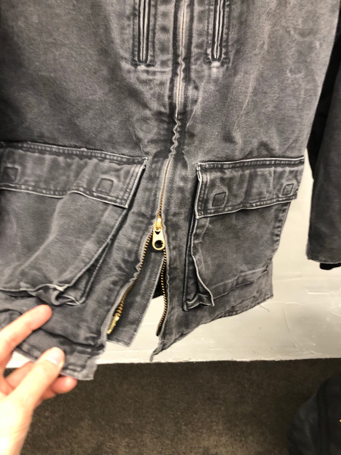 칼하트 워크 자켓 상품이미지4