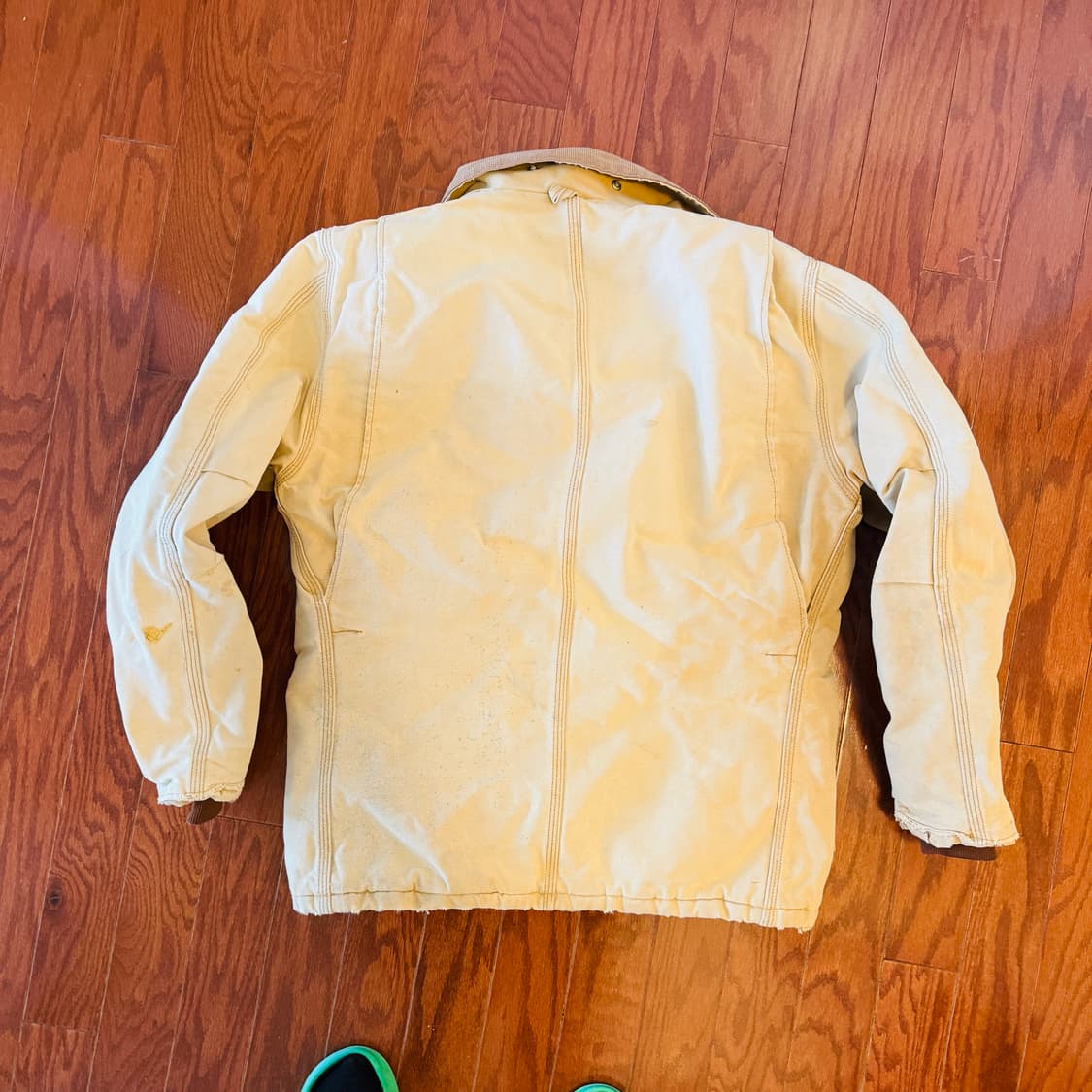 [세일]칼하트 C03 샌드스톤 초어자켓 페이딩 XL~2XL 빈티지 덕캔 상품이미지2