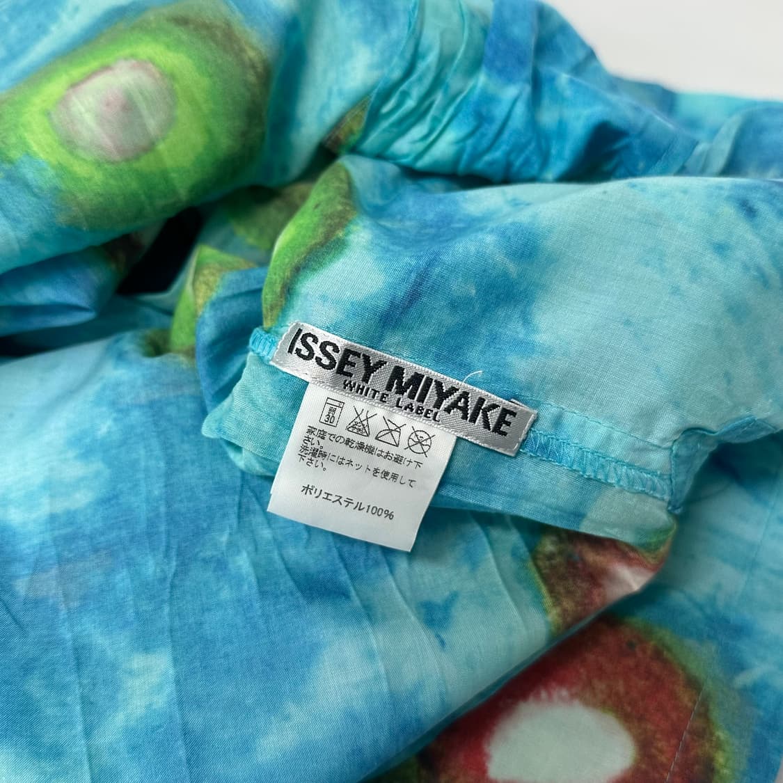 이세이미야케 디자인 주름 셔츠 상품이미지6