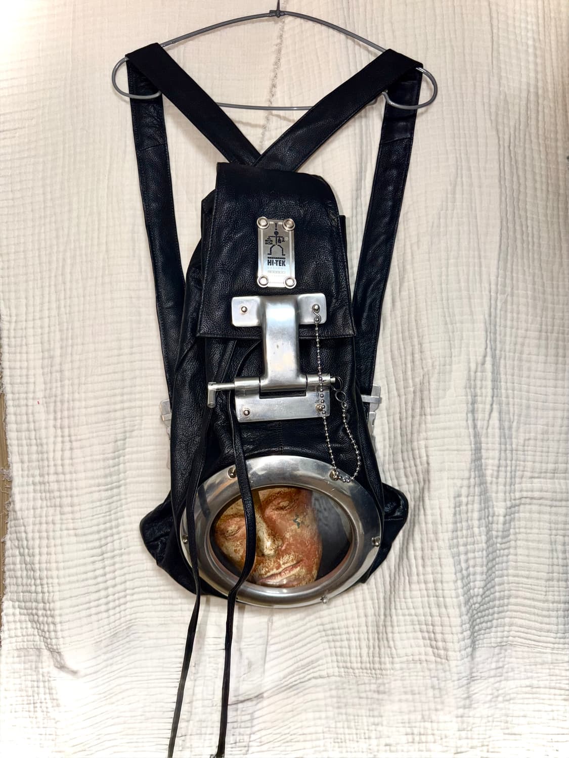 Hi-tek steel backpack  상품이미지1