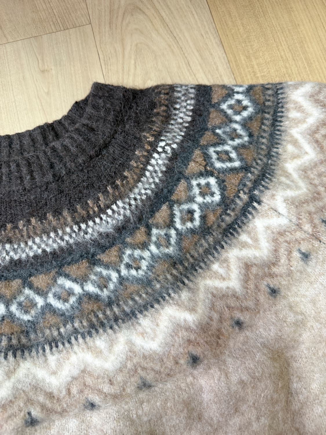 freak’s store 노르딕 니트 상품이미지3