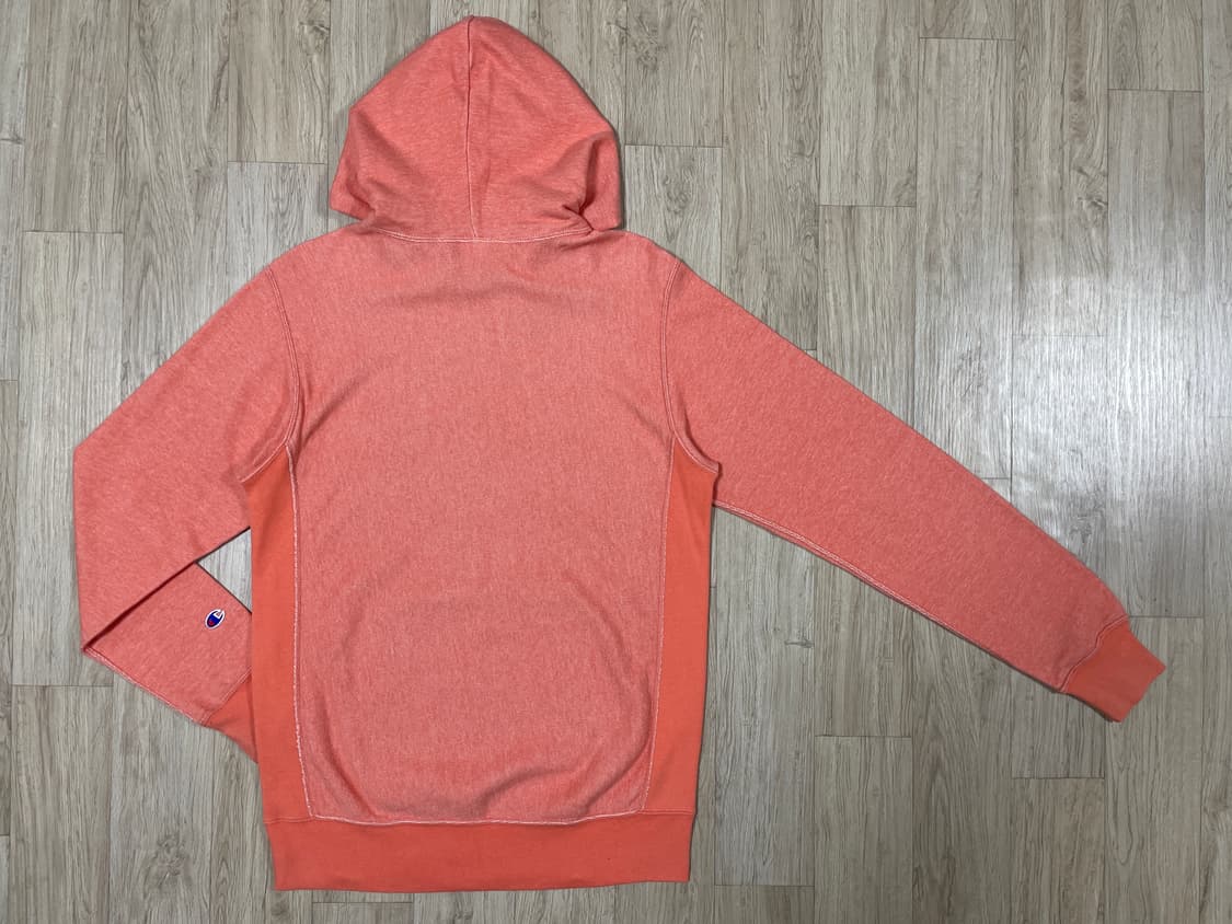 100~105) 80's 복각 챔피온 리버스위브 베를린 후드티 상품이미지3