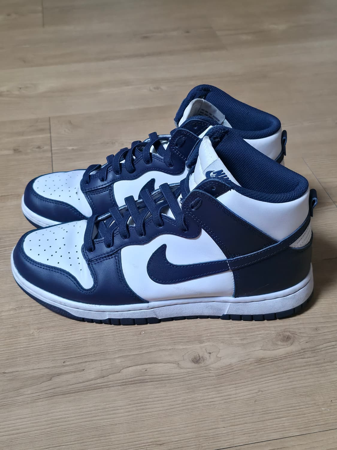 나이키 덩크 하이 레트로 챔피언쉽 네이비 260사이즈 상품이미지2