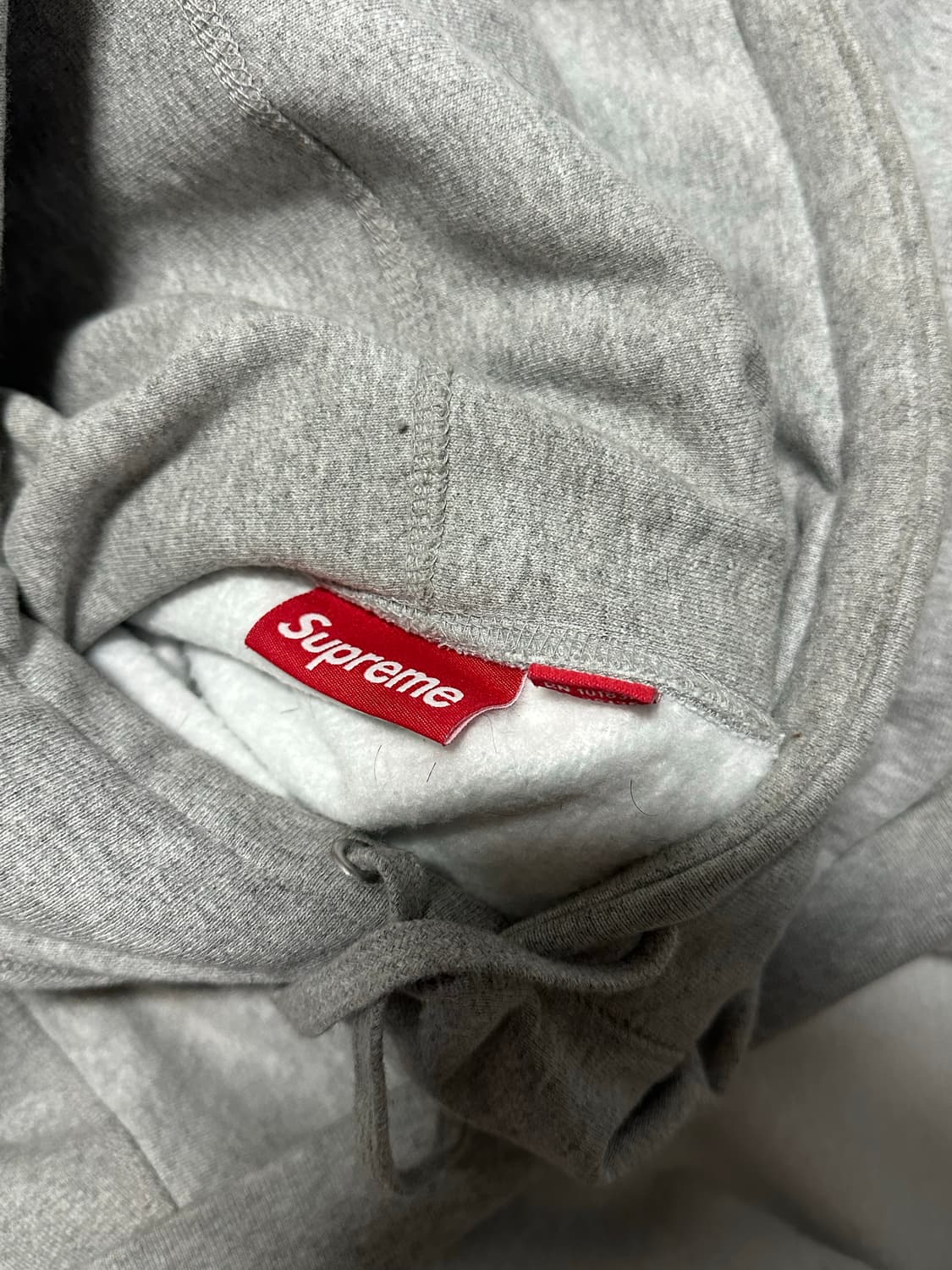 슈프림 박스 로고 후드티 그레이 상품이미지5