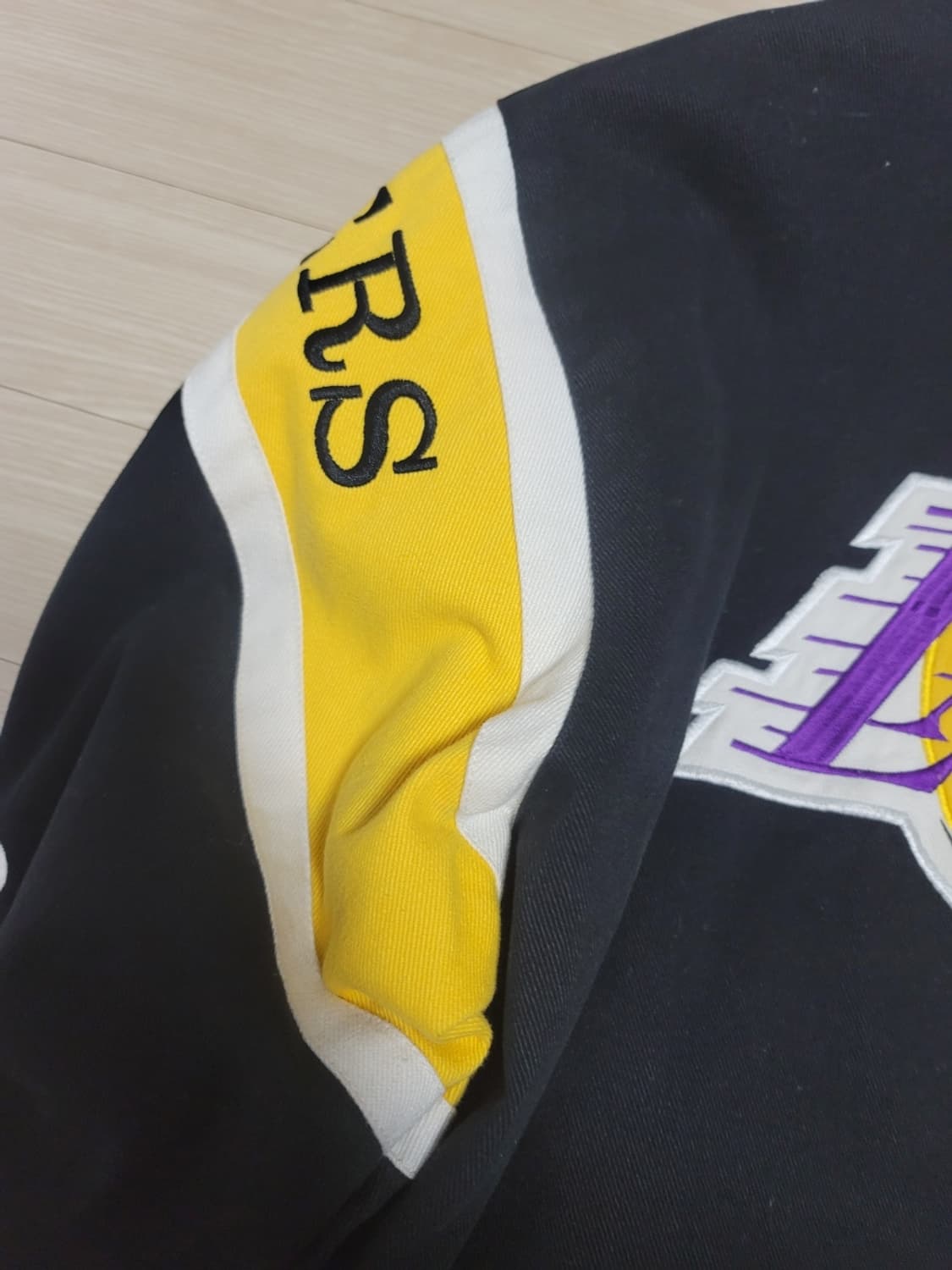 [XL] 제프해밀턴(JH DESIGN) NBA 레이커스 자켓 상품이미지3