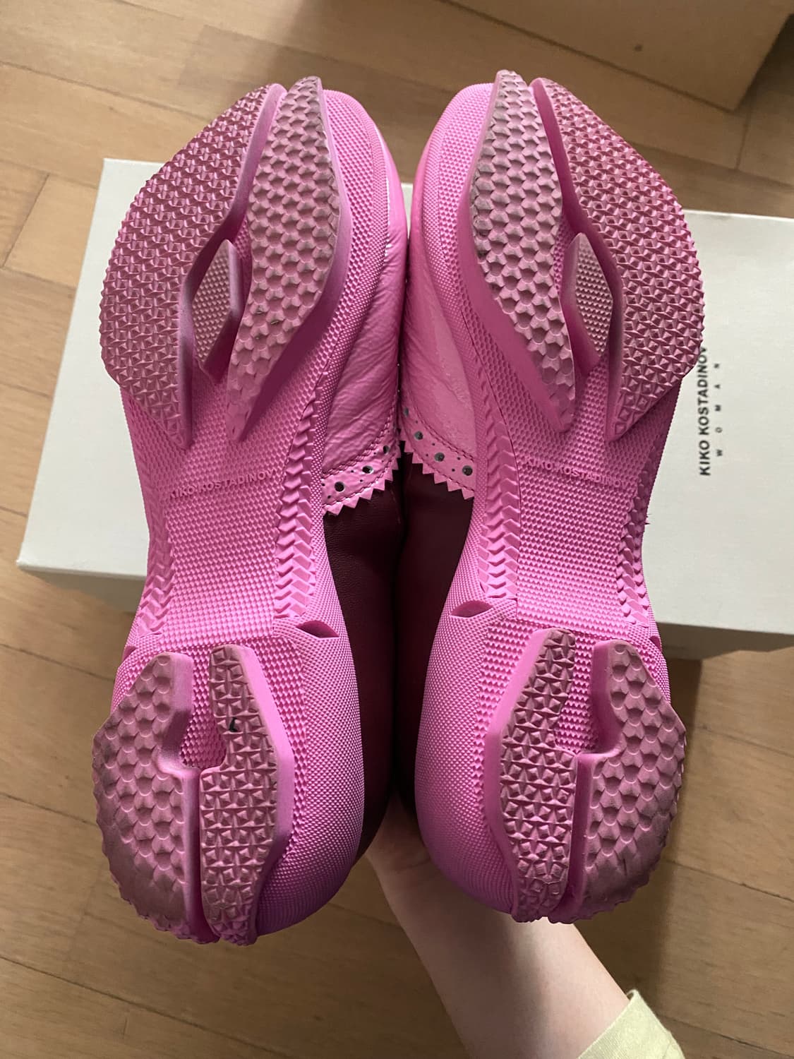 Kiko kostadinov 키코 코스타디노브 sonia slip on 상품이미지7