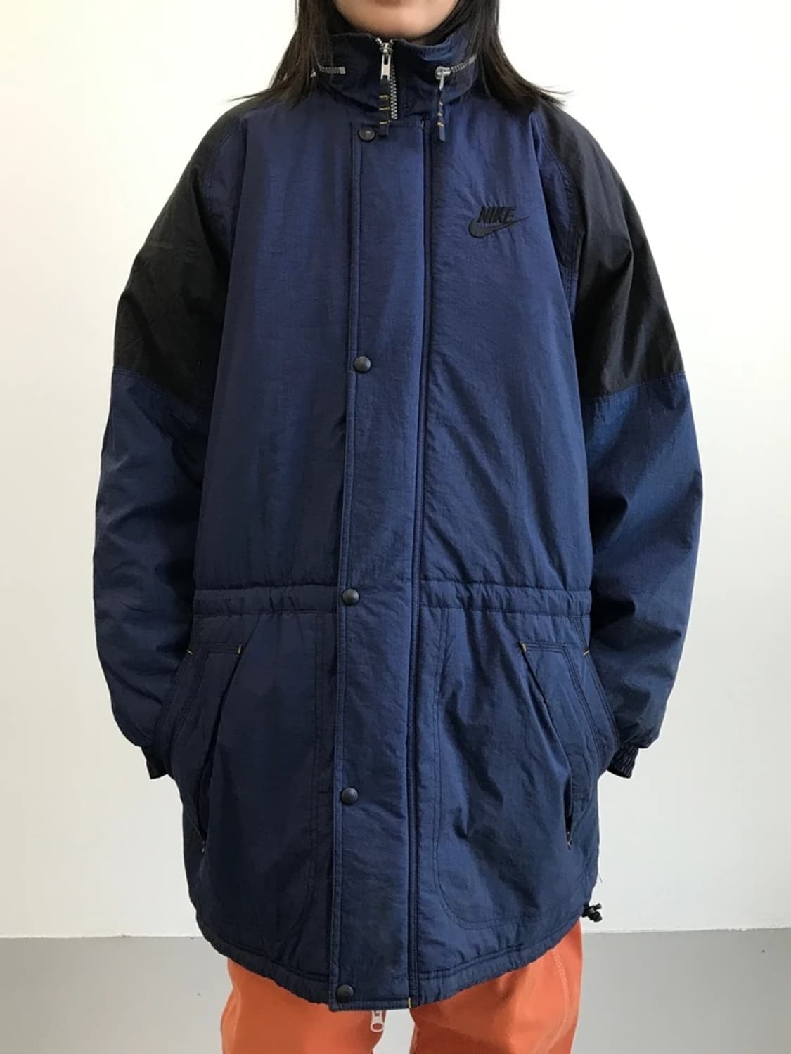 90's Nike Long Padded Parka 상품이미지2