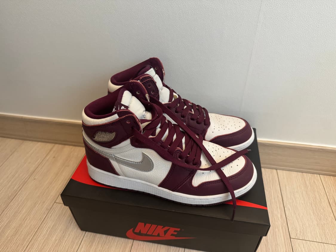 조던 1 레트로 하이 OS 보르도 상품이미지2