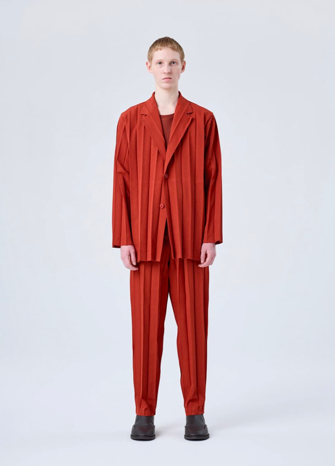 옴므플리세 엣지 블레이저 새상품 상품이미지1