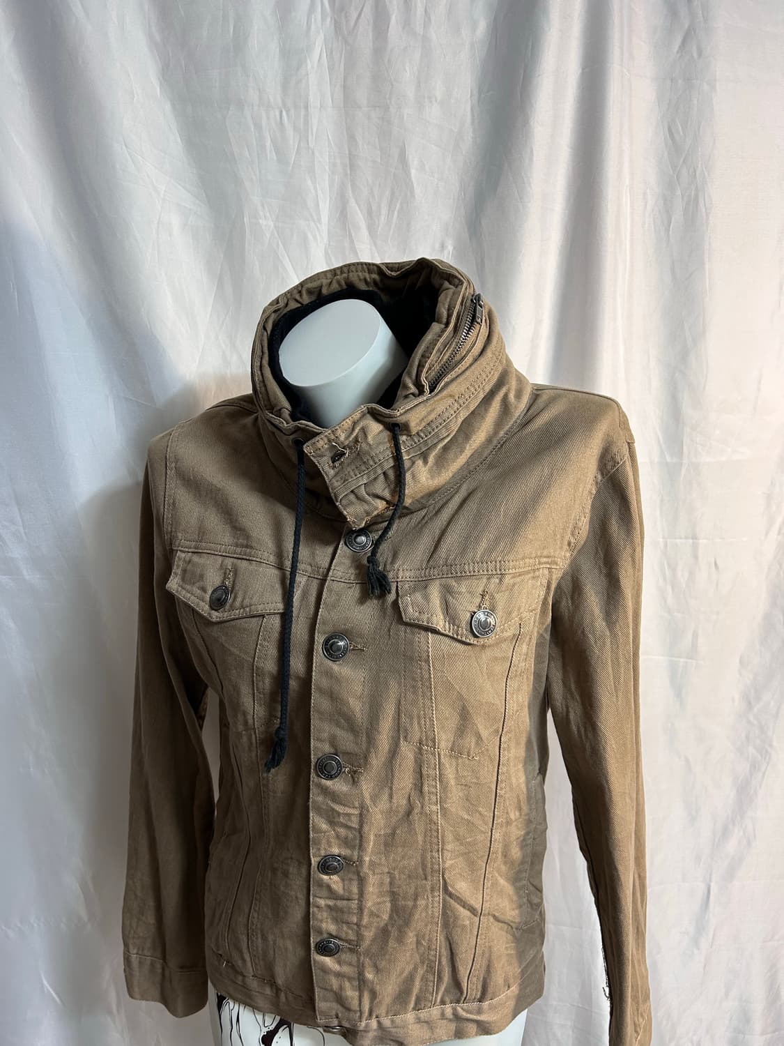 jungle storm y2k military jacket 상품이미지8