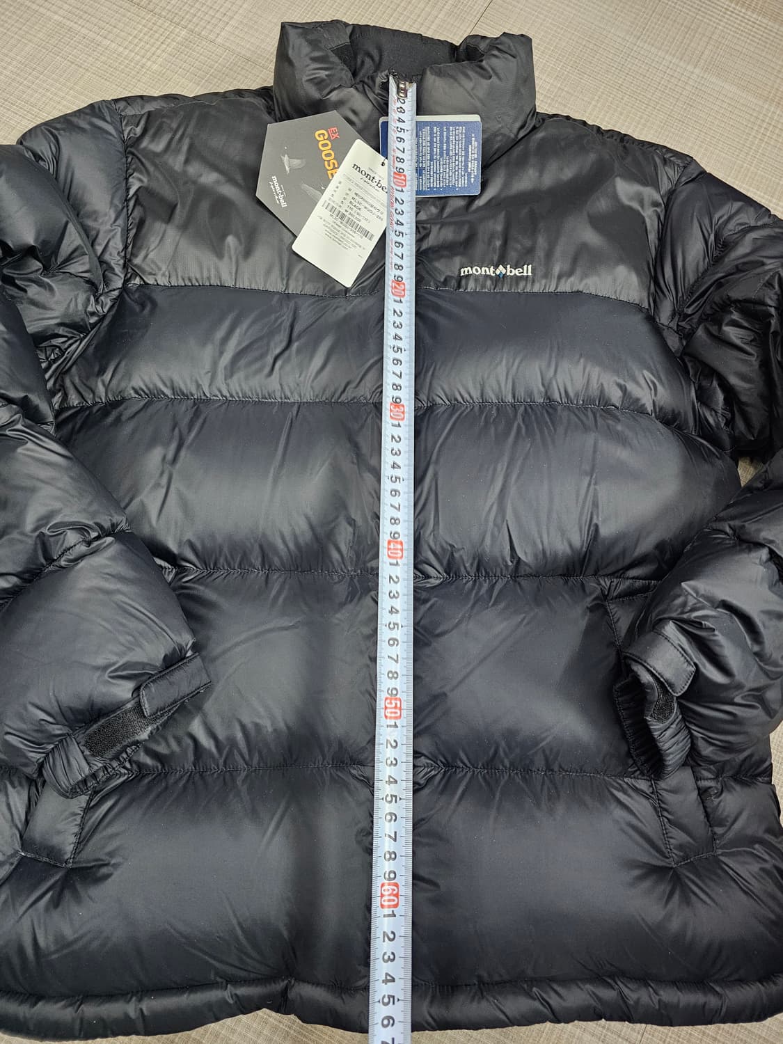 몽벨 베이커3 구스다운 패딩 새제품 상품이미지3