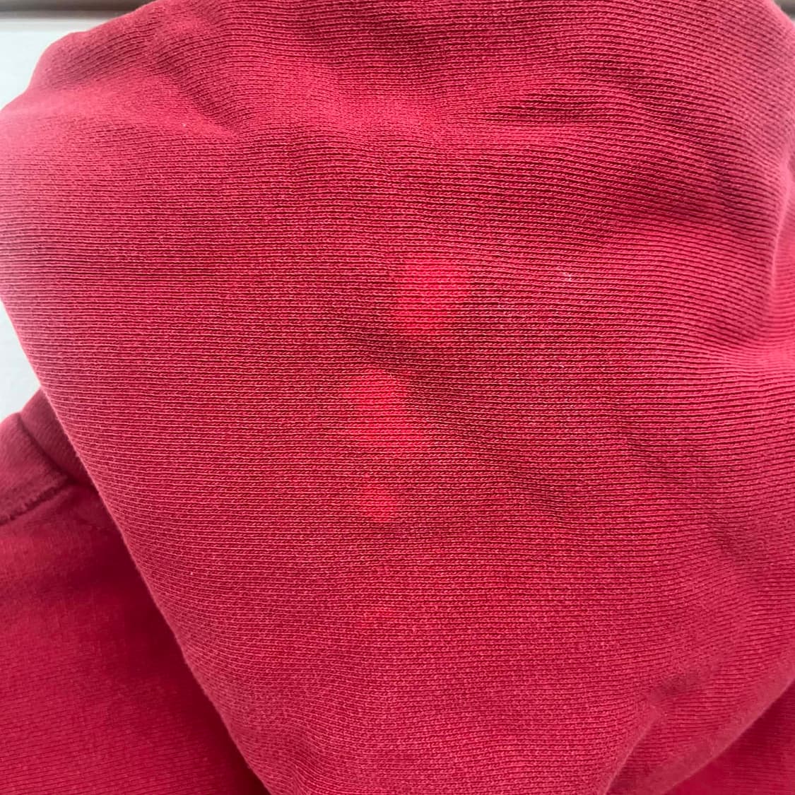 아베크롬비 y2k 딮버건디 스웻 셔츠 후드티(XL) 상품이미지10