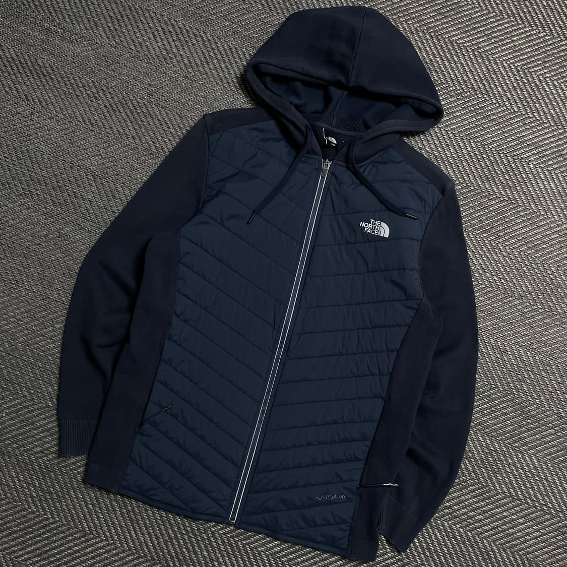 노스페이스 브이모션 경량 후디 자켓 네이비y 5269 상품이미지1
