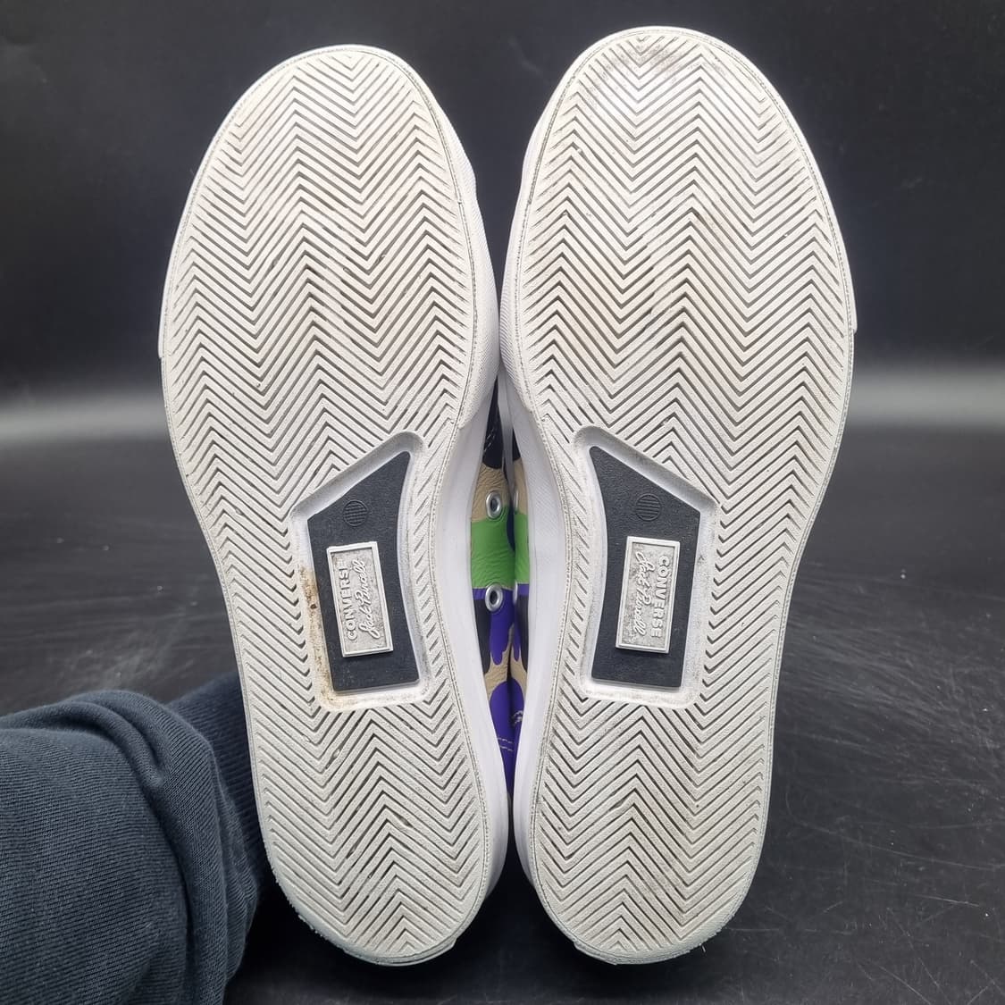 컨버스 잭퍼셀 아카이브카모 남성스니커즈260  상품이미지3