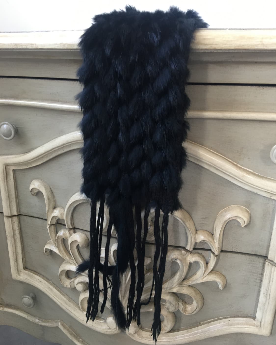  rabbit fur muffler 상품이미지5