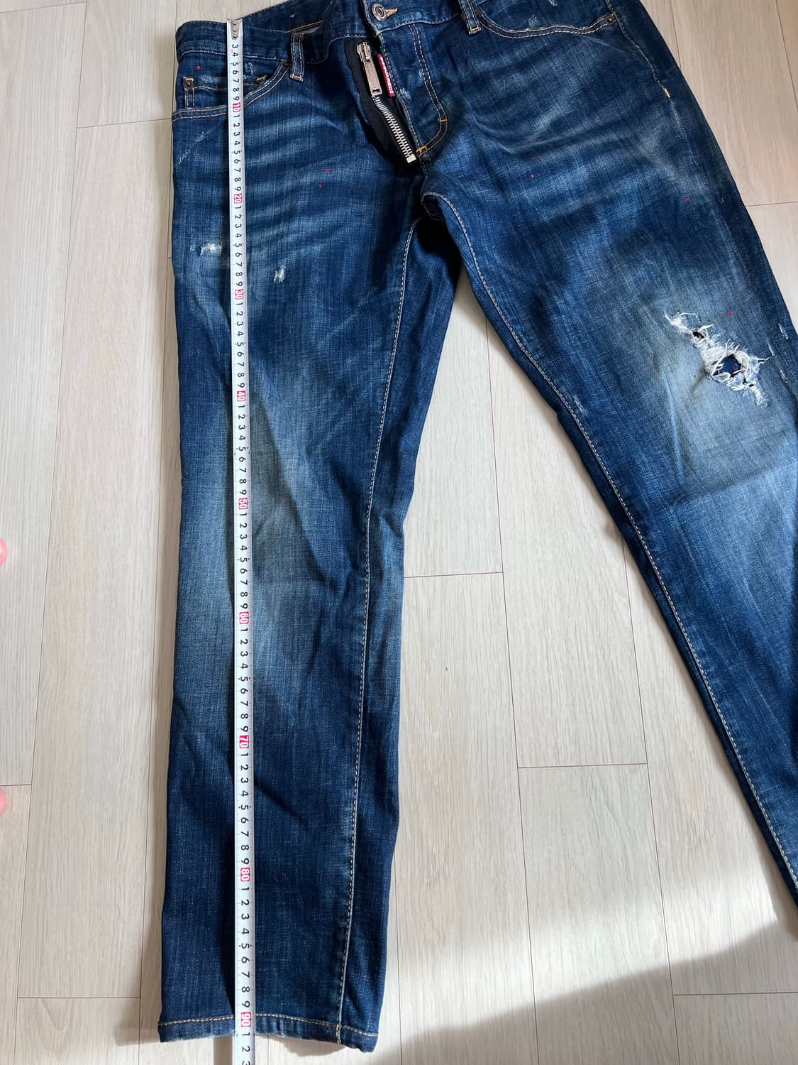 디스퀘어드 데님 사이즈50 상품이미지9