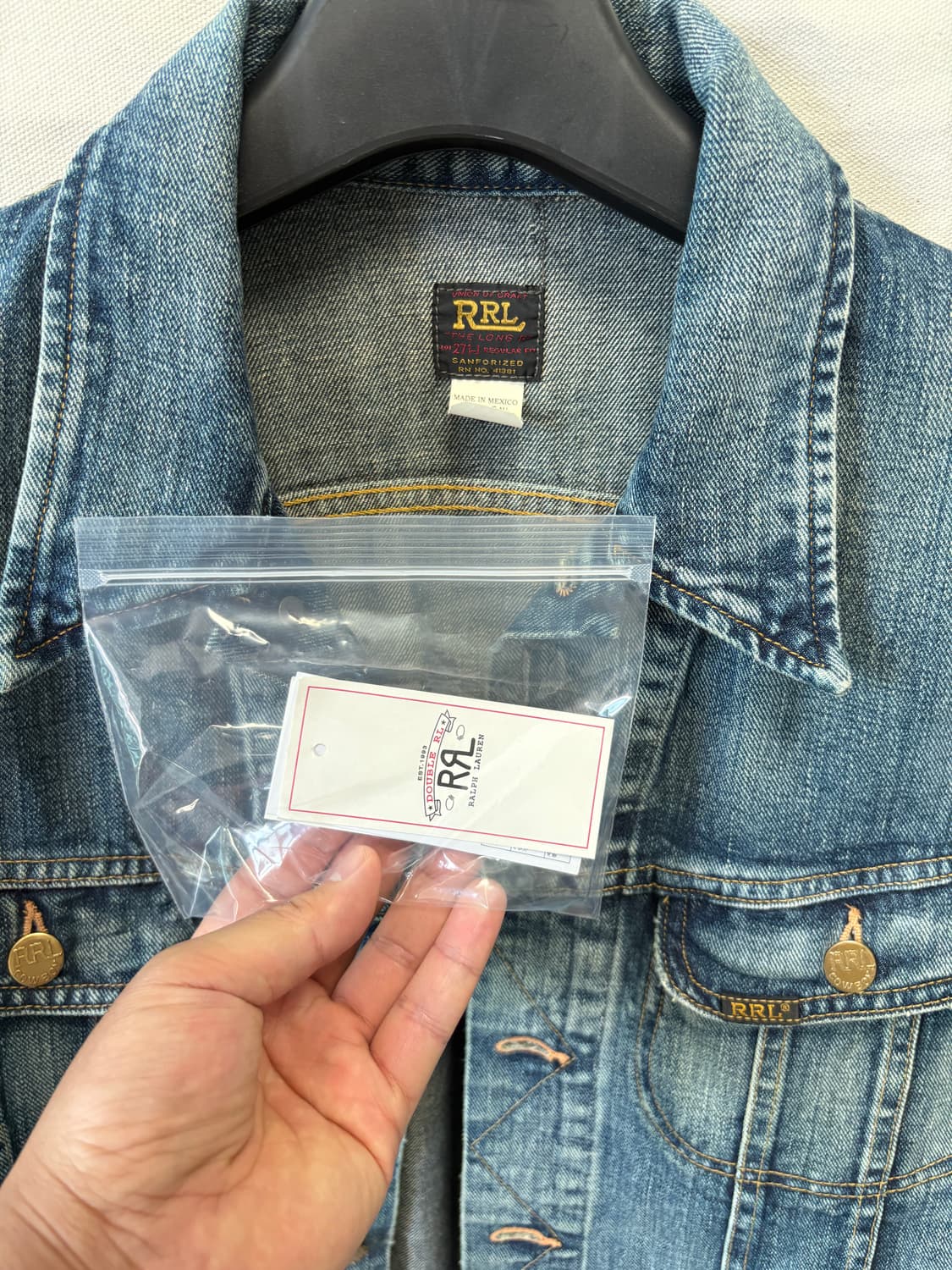 rrl 더블알엘 lot271 리랜드 M 상품이미지3