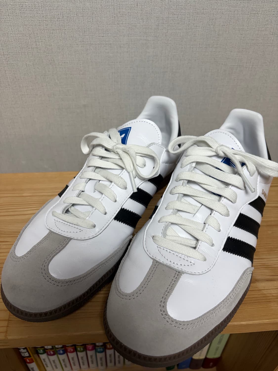 아디다스 삼바 OG 클라우드 화이트 상품이미지2