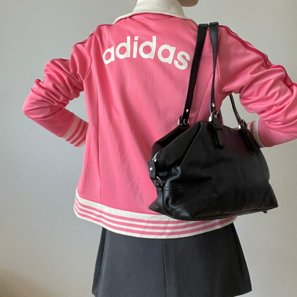 adidas 2000's strawberry milk Jersey 일본판 상품이미지4