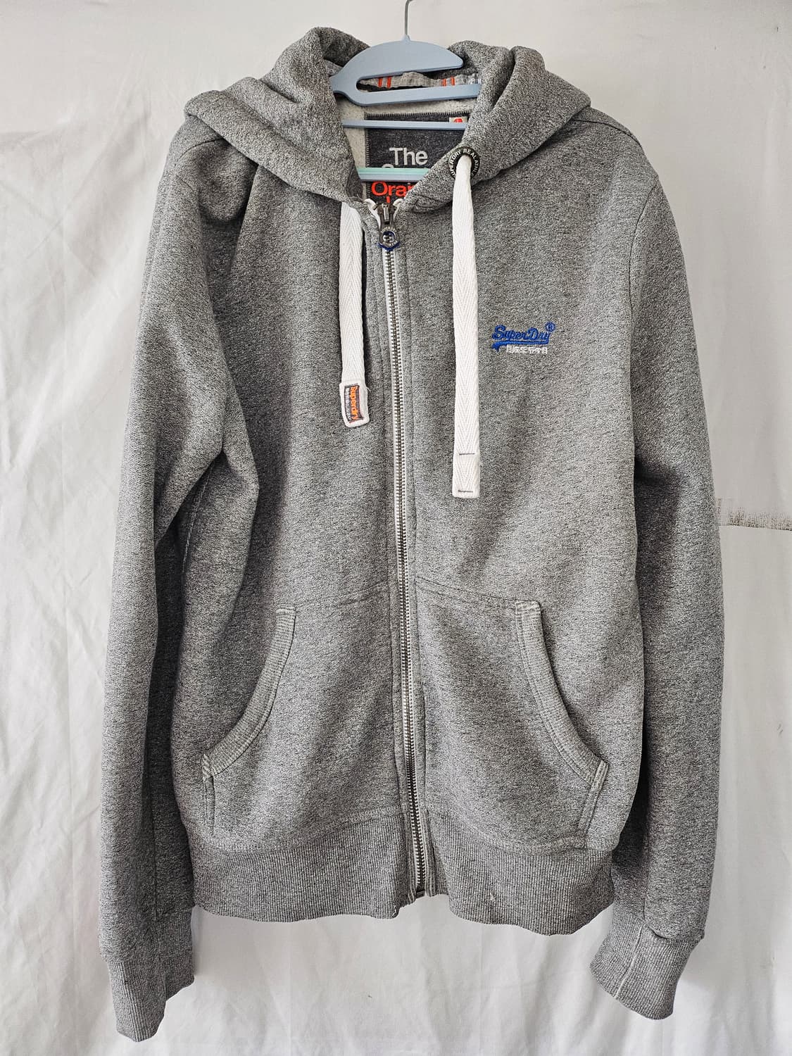 수퍼드라이 오렌지라벨 풀집업 기모 후드L 상품이미지1