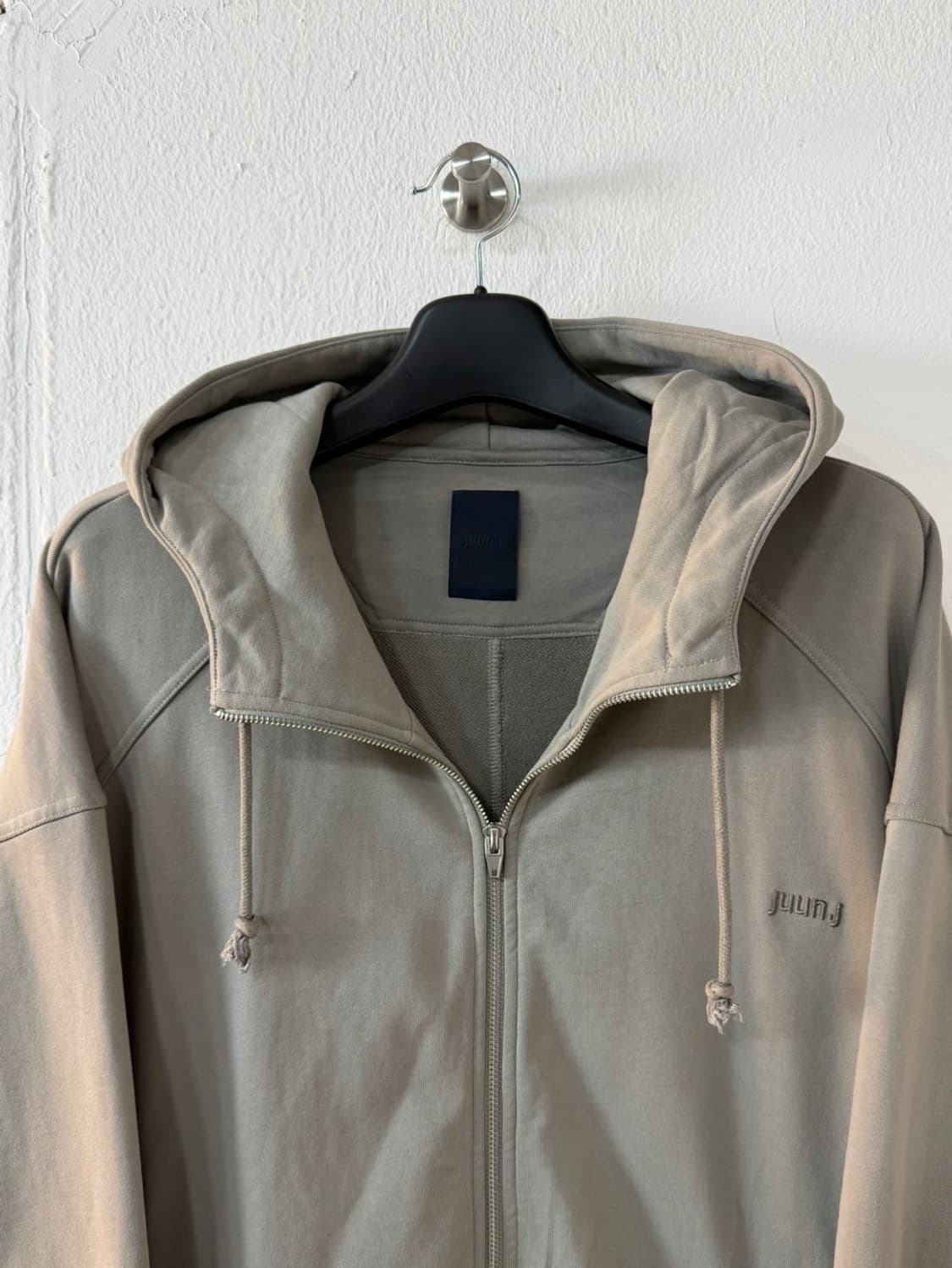 준지 오버사이즈 후드집업  상품이미지3