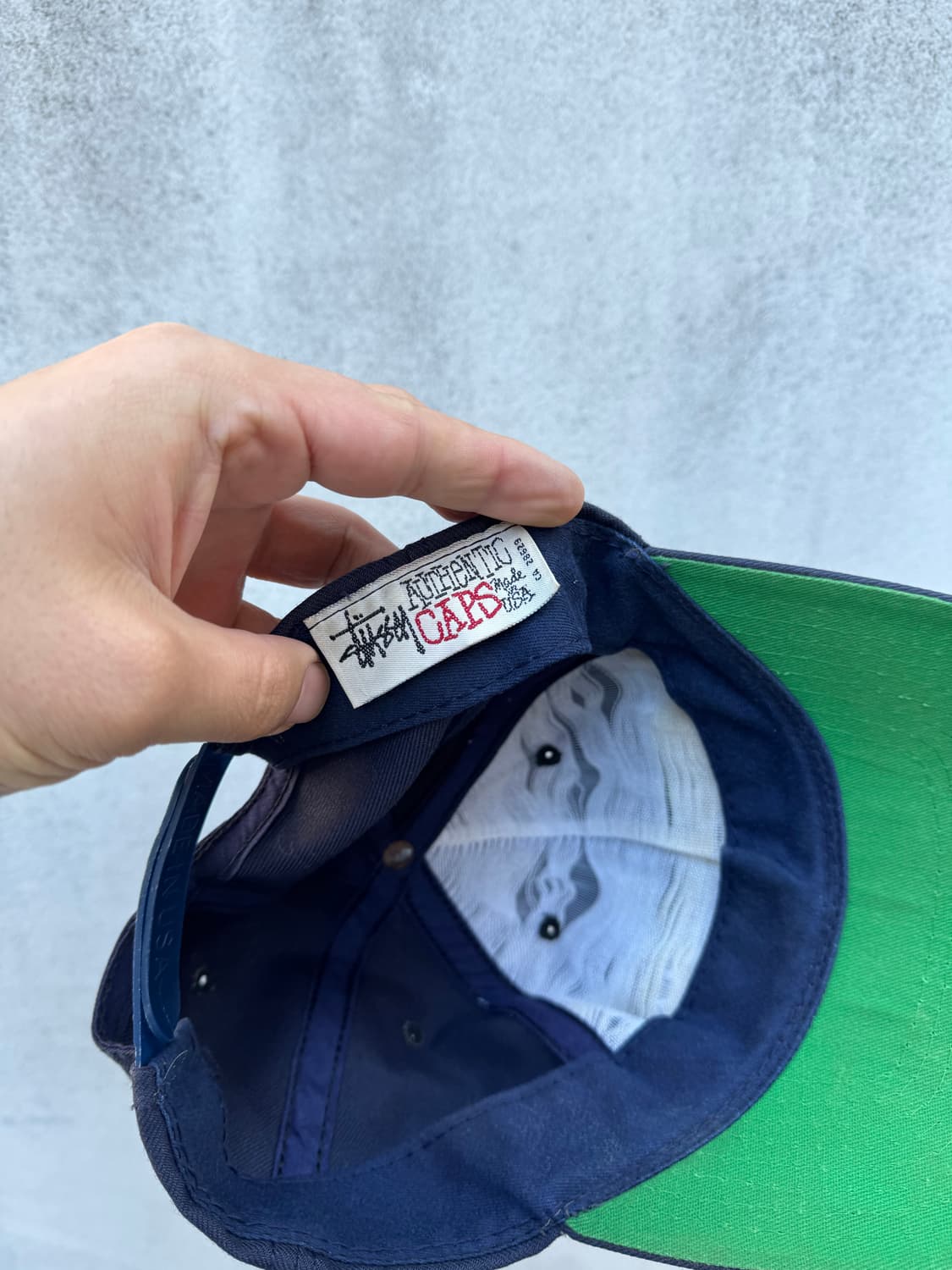 90s 스투시 볼캡 상품이미지7