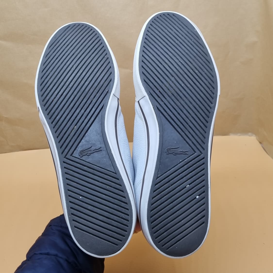 라코스테 가죽남성미드42.5 275  상품이미지3