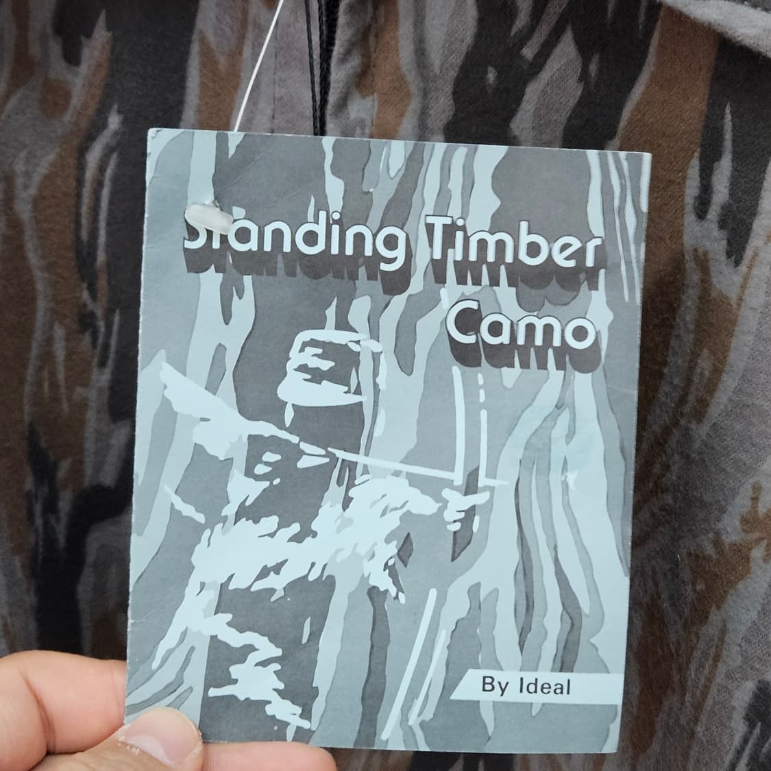 80s Ideal 팀버카모 자켓 데드스탁 M~L 상품이미지2