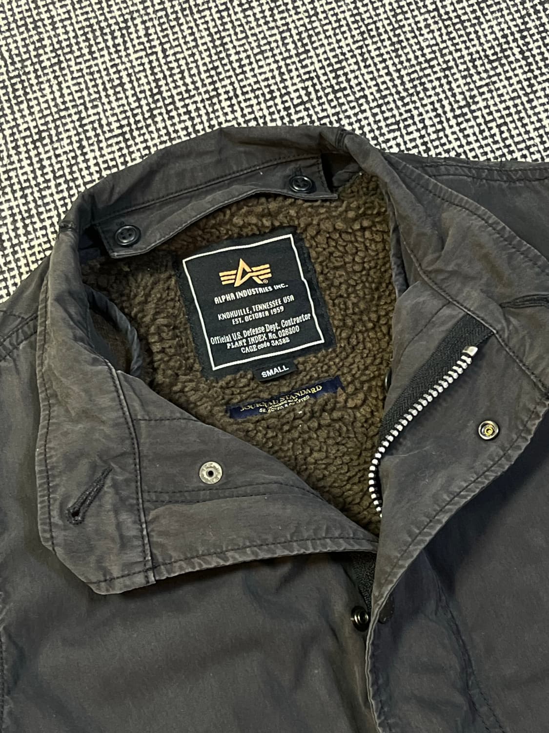 알파인더스트리 X 저널스탠다드 피쉬테일 파카 야 상(내피 포 상품이미지1